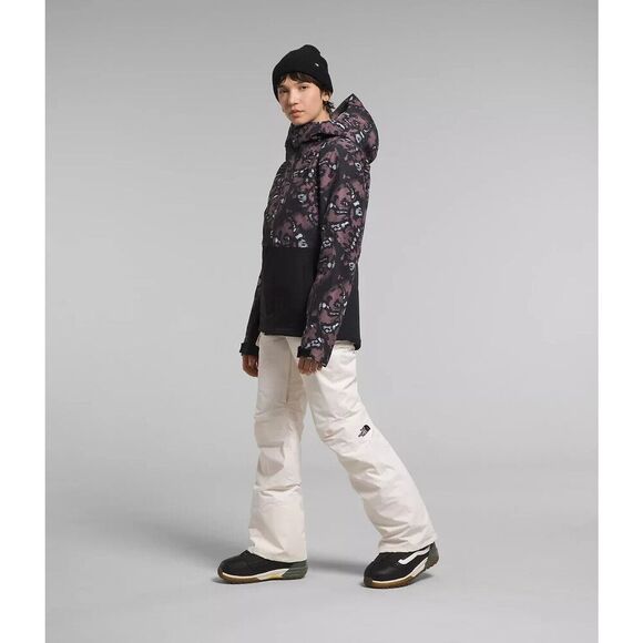 The North Face Freedom Jacket Womens Fawn Gray Black Snake Charmer Print APP2599 - Picture 3 of 12